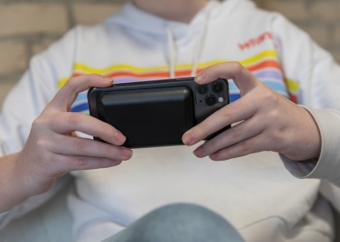 Logo trade reklaamtooted foto: Magnetiline 5000 mAh 5W juhtmevaba akupank