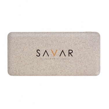 Logotrade ärikingid pilt: 10 000 mah nisuõlgedest akupank