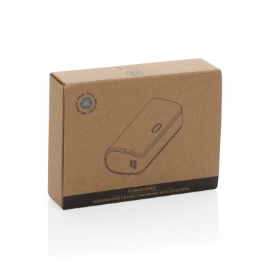 Logo trade firmakingid foto: FlashCharge RCS rplastic 5000 mah kiirlaadimise akupank