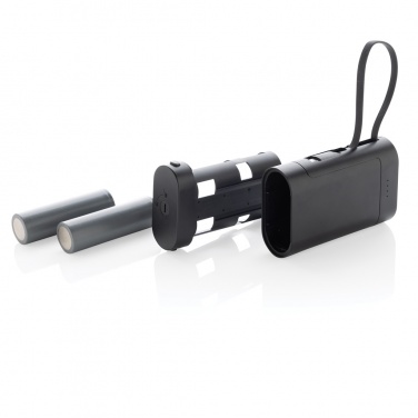 Logotrade ärikingi foto: CycleCell 10 000 mah eemaldatav aku akupank