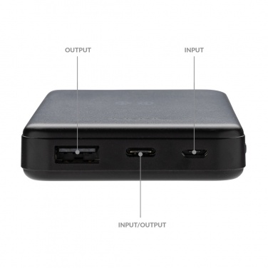 Logotrade reklaamkingitused pilt: RCS taaskasutatud plastist 5000 mAh 5W juhtmevaba akupank