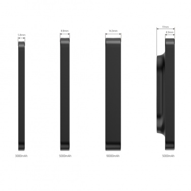 Logotrade ärikingitused pilt: Urban Vitamin Richmond RCS plastikust/alumiinium 5000mah akupank