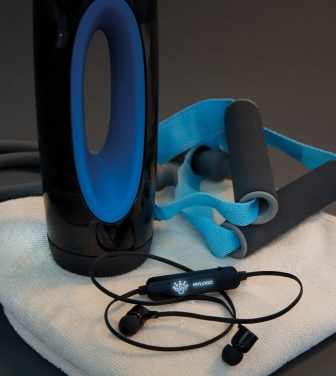 Logo trade meene pilt: Valgustavad logoga juhtmevabad kõrvaklapid