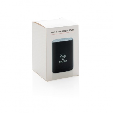 Logo trade ärikingid foto: Valgustage logoga juhtmevaba kõlar