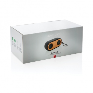 Logotrade firmakingid pilt: Bamboo X topeltkõlar