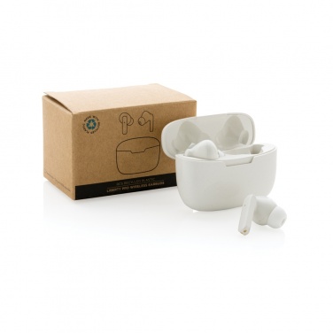 Logotrade ärikingi foto: RCS taaskasutatud plastist Liberty Pro juhtmevabad kõrvaklapid