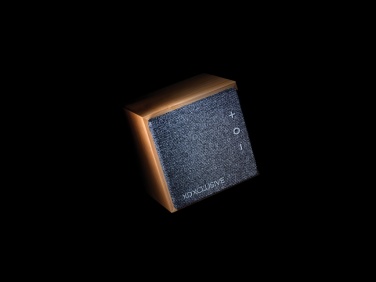 Logo trade ärikingid foto: Wynn 5W bambusest juhtmevaba kõlar