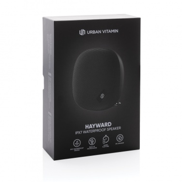 Logotrade reklaamtoote foto: Urban Vitamin Hayward IPX7 veekindel 5W kõlar