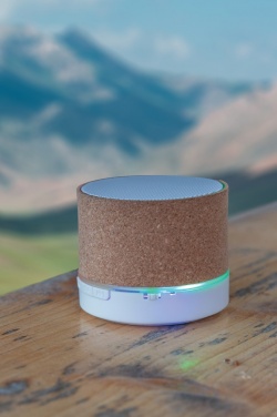 Logotrade reklaamkingituse foto: Cork 3W juhtmevaba kõlar