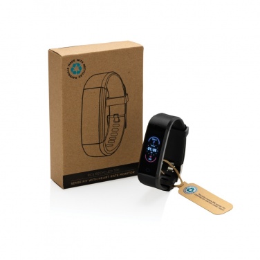 Logo trade reklaamkingituse pilt: RCS taaskasutatud TPU Sense Fit pulsikellaga