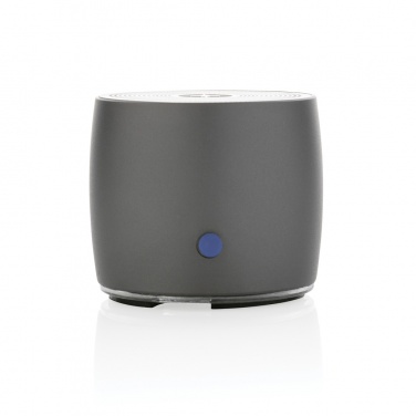 Logotrade reklaamtoote foto: Swiss Peak RCS taaskasutatud alumiiniumist 3W bassikõlar