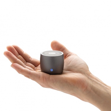 Logo trade ärikingitused foto: Swiss Peak RCS taaskasutatud alumiiniumist 3W bassikõlar