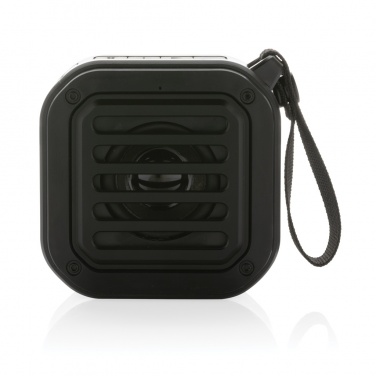 Logotrade firmakingituse foto: 3W RCS taaskasutatud plastist juhtmevaba päikeselaine kõlar