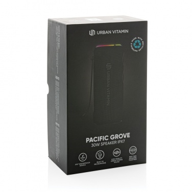 Logotrade ärikingi foto: Urban Vitamin Pacific Grove RCS rplastist 30W kõlar IPX7