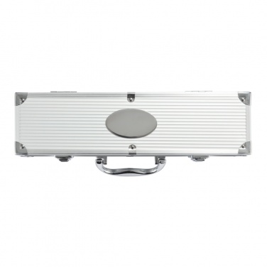 Logotrade reklaamkingitused pilt: 3 osaline grillikomplekt alumiiniumkarbis