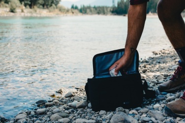 Logotrade reklaamkingid pilt: Swiss Peak AWARE™ 1200D deluxe 8 purki külmikott