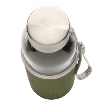 Logotrade reklaamkingituse foto: Klaaspudel neopreenist varrukaga