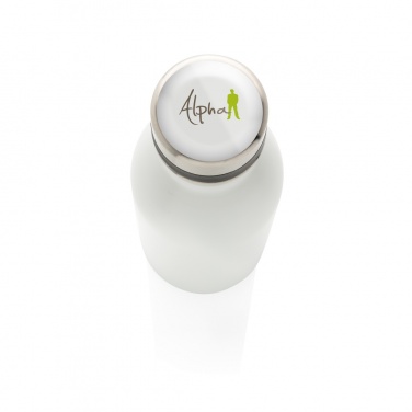 Logotrade firmakingid pilt: Deluxe roostevabast terasest veepudel