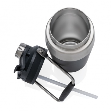 Logotrade reklaamkingituse foto: Kahe funktsiooniga roostevabast terasest vaakumpudel 500 ml