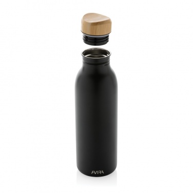 Logotrade reklaamkingituse foto: Avira Alcor RCS Re-steel ühe seinaga veepudel 600 ML