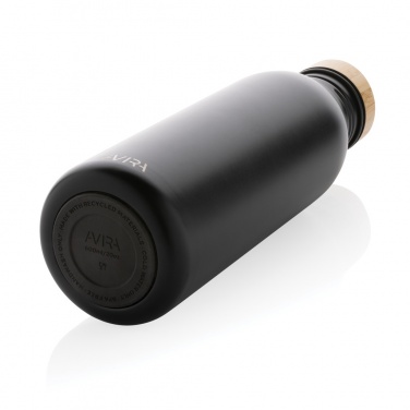 Logotrade reklaamtoote foto: Avira Alcor RCS Re-steel ühe seinaga veepudel 600 ML