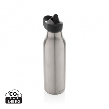 Logotrade ärikingituse foto: Avira Ara RCS Re-steel klappkaanega veepudel 500ml