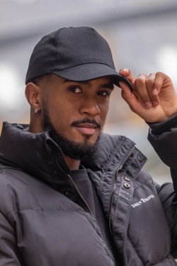 Logotrade reklaamkingituse foto: Impact 5 paneeliga 280 gr Taaskasutatud puuvillast müts AWARE™ märgistusega