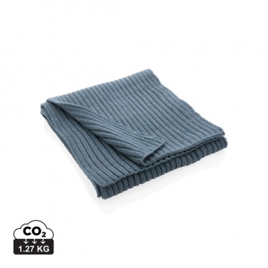 Logotrade reklaamtoote foto: Impact AWARE™ Polylana® kootud sall 180 x 25 cm