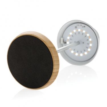 Logo trade meene pilt: Pure Glow RCS usb-taaslaetav taaskasutatud plastikust laualamp