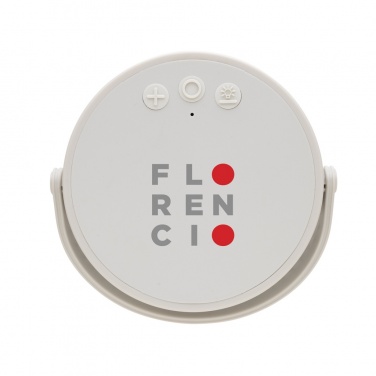 Logo trade firmakingitused foto: Aurora RCS taaskasutatud plastikust USB taaslaetav laualamp