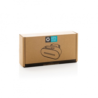 Logotrade reklaamkingitused pilt: Lumino RCS taaskasutatud plastikust USB-taaslaetav rattatulede komplekt