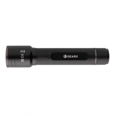Logotrade ärikingituse foto: Gear X RCS taaskasutatud alumiiniumist USB-taaslaetav suur taskulamp