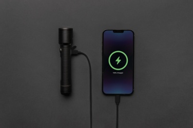 Logotrade firmakingid pilt: Gear X RCS taaskasutatud alumiiniumist USB-taaslaetav suur taskulamp