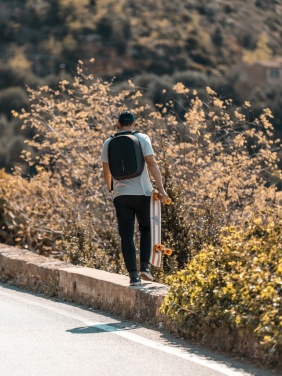 Logo trade firmakingituse pilt: Bobby Hero Väike vargusevastane seljakott