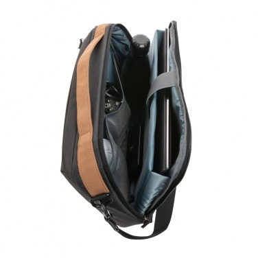 Logotrade firmakingitused pilt: Impact AWARE™ 300D kahetooniline luksuslik 15,6-tolline sülearvutikott