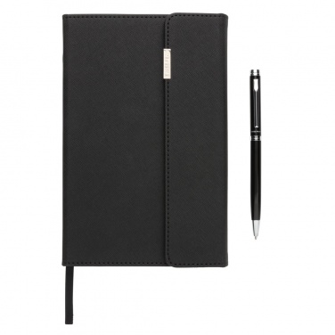 Logotrade meene foto: Swiss Peak deluxe A5 märkmiku- ja pliiatsikomplekt