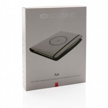 Logotrade reklaamkingitused pilt: Air 5W juhtmevaba laadimisega sülearvuti koos 5000mAh akupangaga