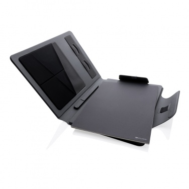 Logotrade reklaamtoote foto: Artic Magnetic 10W juhtmevaba laadimisega A4 portfell