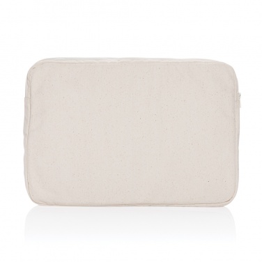 Logo trade reklaamkingitused foto: Laluka AWARE™ taaskasutatud puuvillast 15,6-tolline sülearvutiümbris