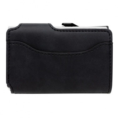 Logotrade ärikingi foto: Standardne alumiiniumist RFID kaardihoidja PU rahakotiga