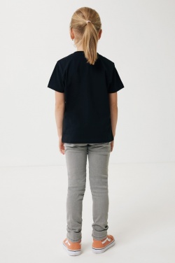 Logo trade reklaamkingitused foto: Iqoniq Koli laste kerge taaskasutatud puuvillast T-särk