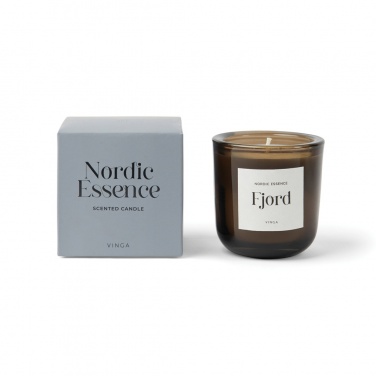 Logotrade ärikingituse foto: Nordic essence sojavahast lõhnaküünal väike