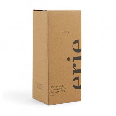 Logotrade reklaamkingituse foto: VINGA Erie RCS terasest vaakumpudel 450 ML