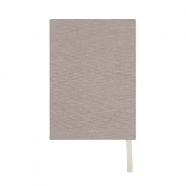 Logo trade reklaamkingi pilt: VINGA Thanksfulness GRS taaskasutatud paberist päevik-märkmik