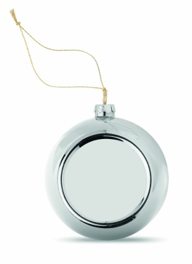 Logo trade reklaamtooted foto: Jõulupall sublimeerimiseks