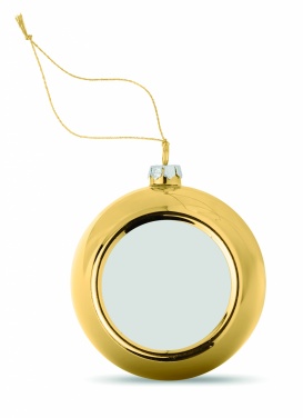 Logo trade firmakingituse pilt: Jõulupall sublimeerimiseks