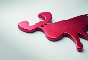 Logo trade firmakingi pilt: Taaskasutatud alumiiniumist võtmehoidja Pori