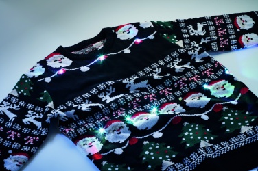 Logotrade reklaamkingituse foto: Jõulu LED kampsun L/XL