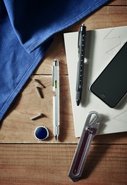 Logotrade reklaamkingi foto: Vesiloodi-Multitool pastapliiats joonlauaga