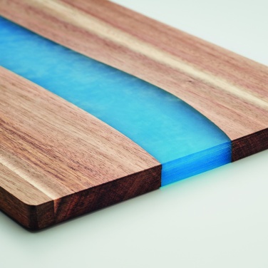 Logo trade reklaamkingituse pilt: Akaatsia puidust lõikelaud